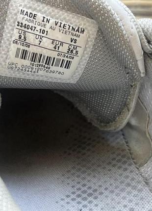 Кожаные кроссовки nike air оригинальные белые8 фото