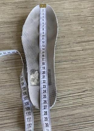 Кожаные кроссовки nike air оригинальные белые7 фото