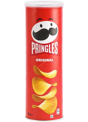 Чипсі класичні принглс pringles original, 165 г