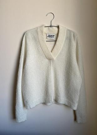 Свитер пуловер just female дания.