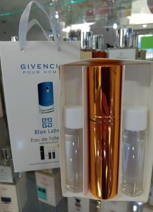 Givenchy pour homme blue label men   45 мл2 фото