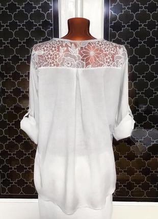 Легкая блуза от rene lezard1 фото