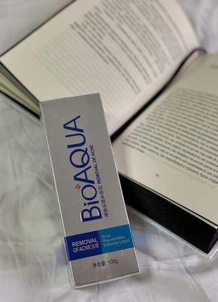 Очищающая пенка для умывания против акне bioaqua pure skin anti-acne cleanser