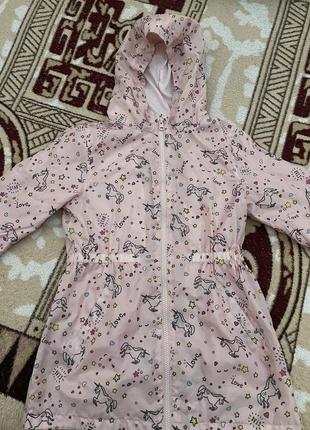 Куртка для дівчинки