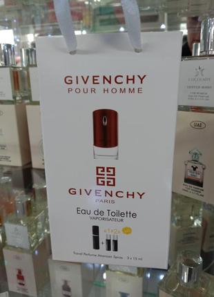 Givenchy pour homme brown men 45 мл1 фото