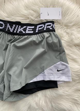 Шорты nike, женские шорты nike, шорты nike pro6 фото