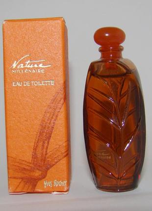 Миниатюра yves rocher nature millenaire. оригинал. винтаж.