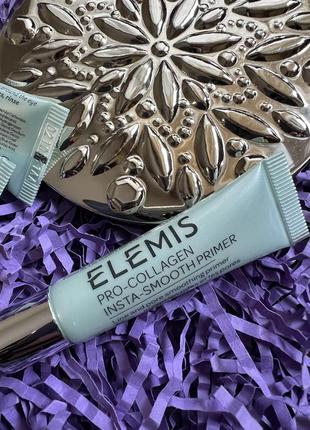 Праймер для разглаживания кожи и выравнивания тона, основа под макияж elemis pro-collagen insta-smooth primer