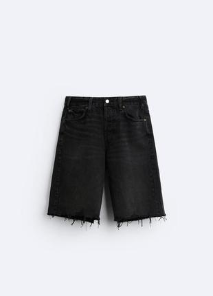Шорти бермуди zara