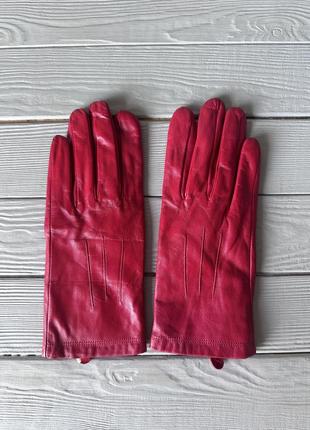 Кожаные перчатки варежки m&amp;s3 фото
