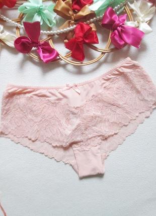 Суперовые нюдовые трусики с кружевом f&amp;f 💖🌺💖