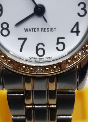 Наручные часы 'q&q' кварцевые металлический ремешок (q695j404)3 фото
