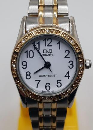 Наручные часы 'q&q' кварцевые металлический ремешок (q695j404)2 фото