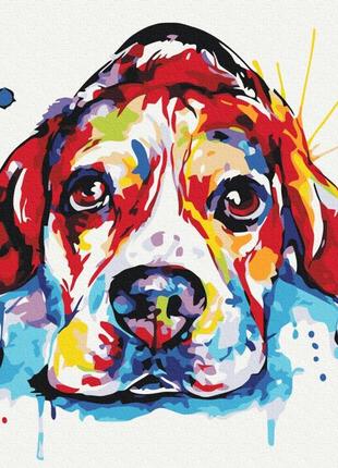 Картина за номерами веселковий улюбленець
bs52198