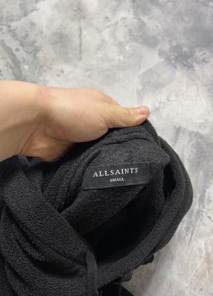 Флисовое худи allsaints5 фото