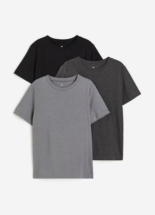 Футболки футболка h&m базовая