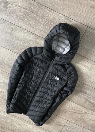 The north face мікропуховий жіночий