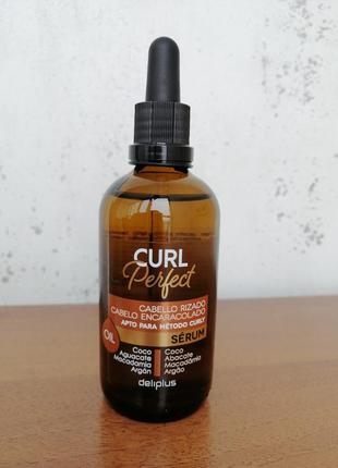 Масляна сироватка для волосся curl perfect deliplus