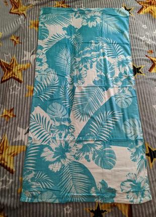 Махровий рушник пляж