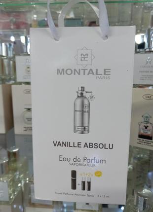 Montale vanille absolu 45 мл1 фото