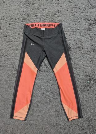 Легінси under armour, size l/m, стан нових
півпояс (резинка) - 36 +...
довжина - 79