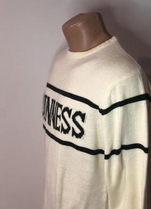 Вязаный свитер guiness5 фото