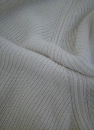 Пуловер женский v-образный ворот кашемир шерсть ангора от vicolo italy8 фото