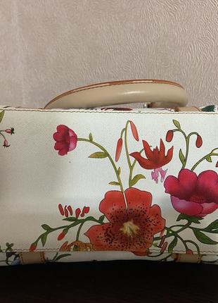 Сумочка  gucci flora handbag8 фото