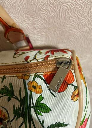 Сумочка  gucci flora handbag5 фото