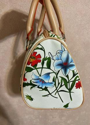 Сумочка  gucci flora handbag6 фото