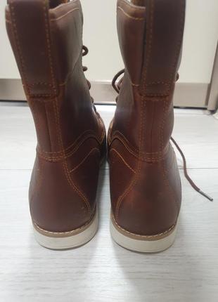 Чепевики timberland women's mosley 6-inch waterproof boots glazed ginger
розмір 38,5 см. устілка 24,5 -25 см.4 фото