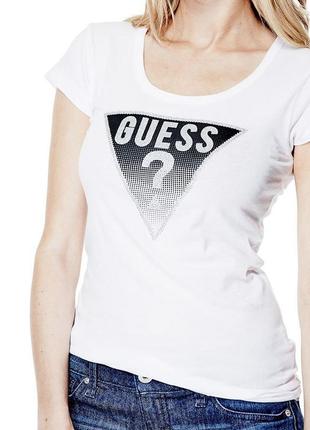 Стильна футболка guess оригінал3 фото