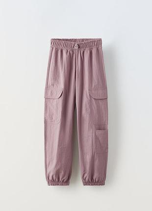 Брюки карго zara 13 -14 лет