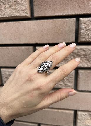 Каблучка вінтажна , срібло 925