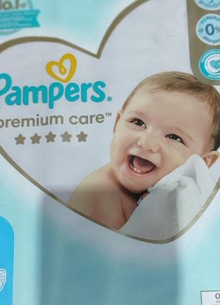 Памперси ( pampers premium care)