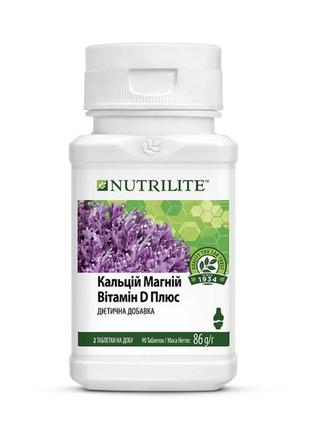 Nutrilite™ кальцій магній вітамін d плюс, 90 таб.