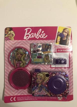 Новий набір barbie з фотоапаратом