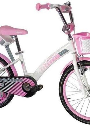 Детский велосипед для девочек crosser kids bike 20"4 фото