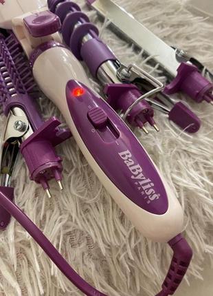 Стайлер з різними насадками (babyliss)