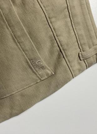 Грузовые брюки джинсы vintage cp company loose fit pants8 фото