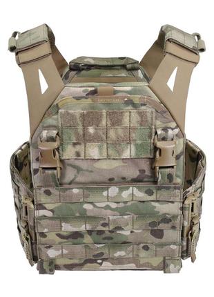 Плитоноска warrior assault systems low profile plate carrier v1 multicam