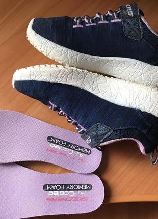 Кроссовки skechers 27 р.4 фото