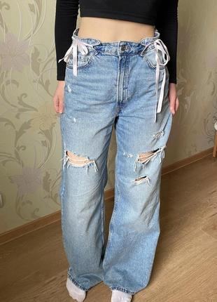 Идеальные джинсы h&amp;m с высокой посадкой