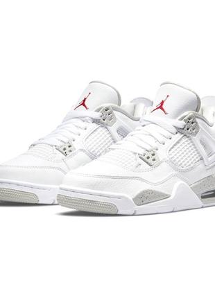 Nike air jordan 4 retro white oreo