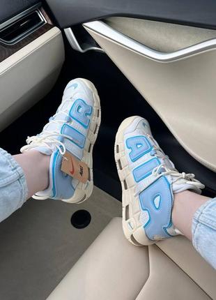 Жіночі кросівки nike air more uptempo