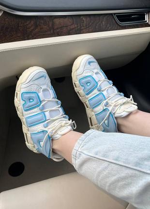 Женские кроссовки nike air more uptempo7 фото