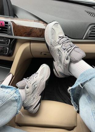 Nike m2k techno grey 8