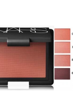 Румяна nars оттенок deep throat 3,5g5 фото