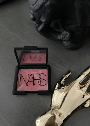 Румяна nars оттенок deep throat 3,5g