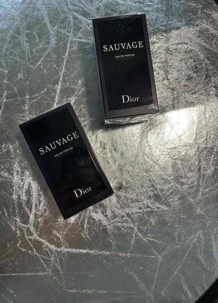 Парфюм dior sauvage